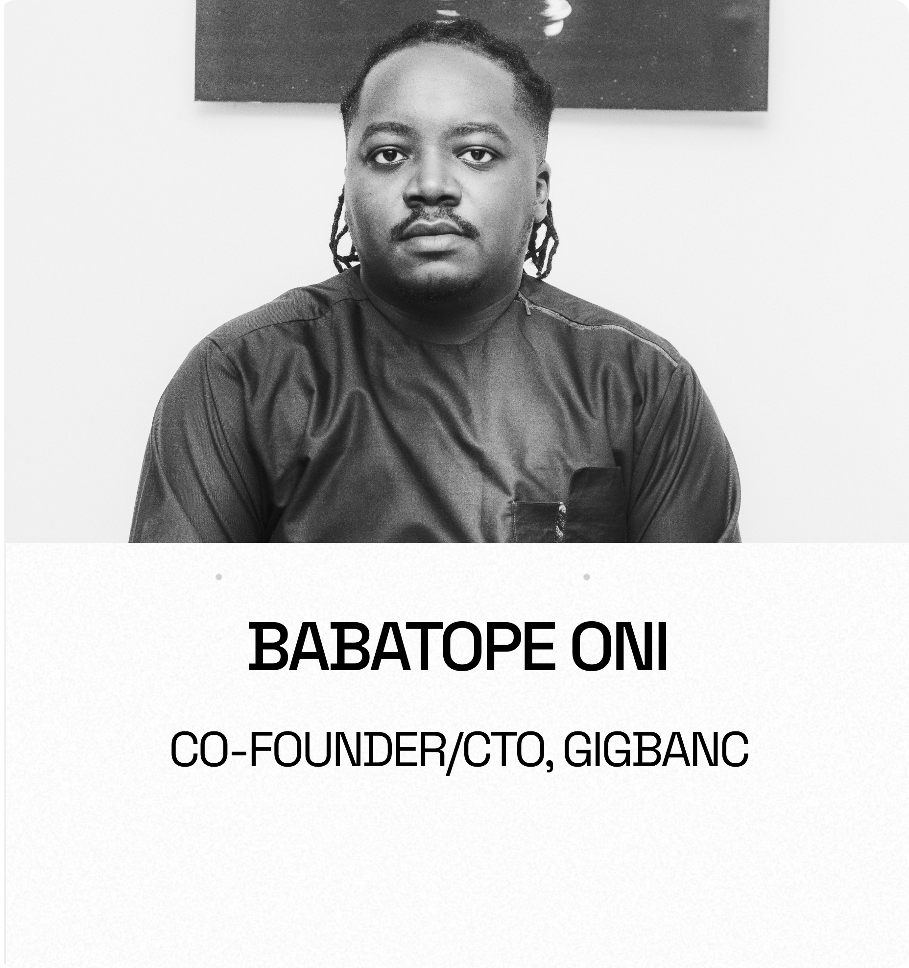 Babatope Oni