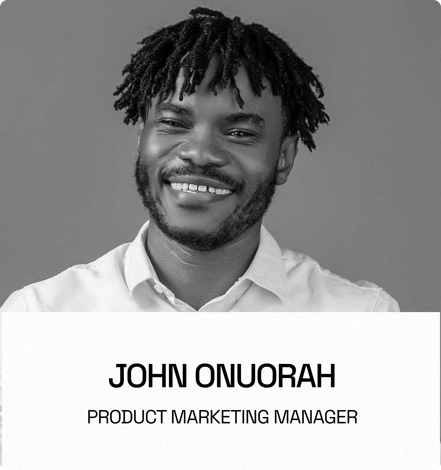John Onuorah